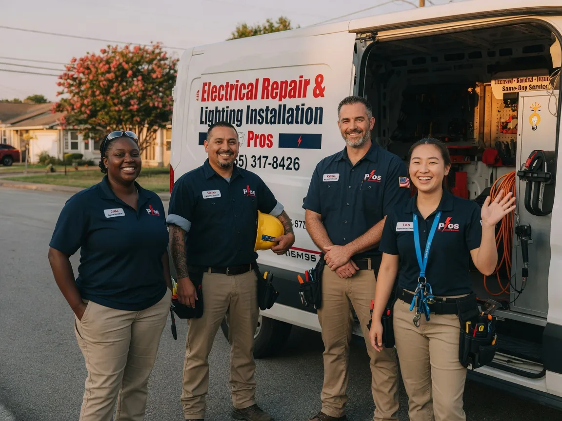 Licensed Electrician company in Plainview, TX